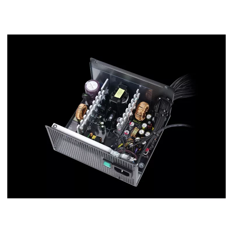 Maitinimo blokas DeepCool PF500X 500 W, ATX, 80 PLUS Bronze, 120 mm ventiliatorius, 24 kontaktų pagrindinei plokštei, 6×SATA, 2×PCIe