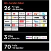 HD+ kortelė su 12 mėnesių HD+ kanalų paketu