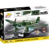 Statybinis rinkinys Cobi Blocks Junkers JU 87G-2 Stuka 571 detalių modelis