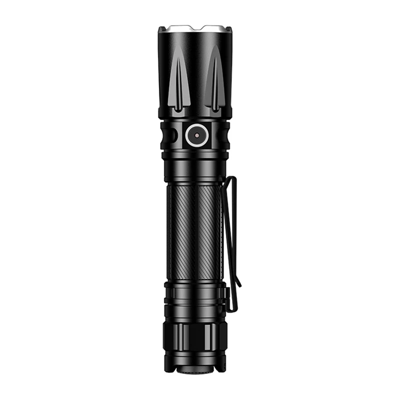 Superfire TL01-X UV žibintuvėlis, įkraunamas LED, kompaktiškas dizainas