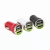Sbox CC-221B Dvigubas USB automobilinis įkroviklis CC-221B gervuoginė juoda