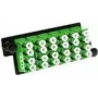 Adapterinė plokštė ACT FA2151 — 6x LC quad, 24 skaidulų OS2 APC8
