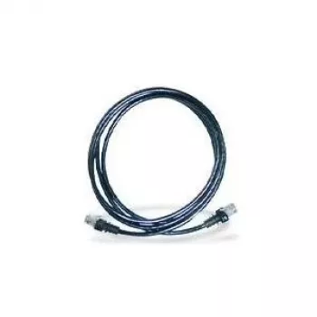 PatchSee BasicPatch - Patch-Cable - RJ-45 (M) į RJ-45 (M) - 4,9 m - UTP - CAT 5e - Ekranuotas - Juodas (U/16)