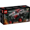 LEGO TECHNIC 42200 Monster Jam™ ThunderROARus™ su atgalinio paleidimo mechanizmu