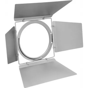 Ribojimo stabdys EUROLITE 41608598, sidabrinis