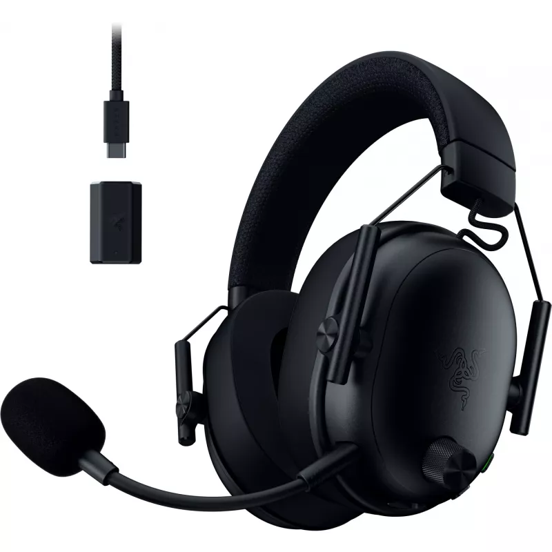 Razer BlackShark V3 Black ausinės (RZ04-05410100-R3M1)