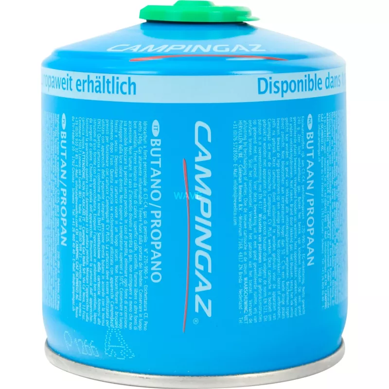 Kuro balionėlis Campingaz 2179842 410 g Metalinis Mėlynas