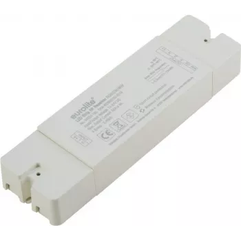LED juostos imtuvas EUROLITE 50531155 RGB, šaltai baltai ir šiltai baltai LED sistemoms, valdiklio modulis