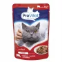 PREVITAL Jautiena drebučiuose – šlapias kačių ėdalas – 100 g