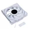 Kompiuterio ventiliatorius Lian Li Uni Fan SL-INF 120 mm Baltas, 2100 RPM, 2,66 mmH2O, FDB, 12 V (3 vnt.)