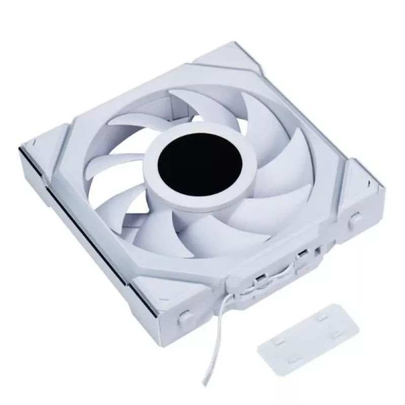 Kompiuterio ventiliatorius Lian Li Uni Fan SL-INF 120 mm Baltas, 2100 RPM, 2,66 mmH2O, FDB, 12 V (3 vnt.)