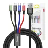 Mobiliojo telefono laidas Baseus KB2L435A12BK