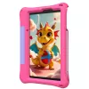 Planšetinis kompiuteris UleFone Tab A9 Pro Kids – 4 GB RAM, 128 GB atminties, LTE, Rožinė