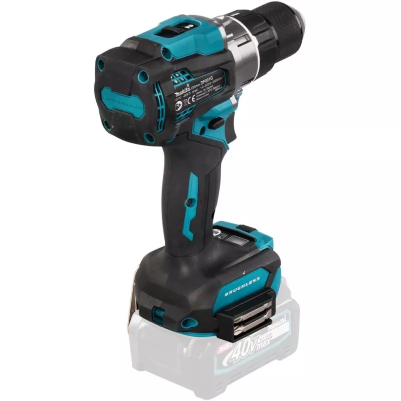 Makita DF001GZ – Gręžtuvas-suktuvas – Belaidis – 2 greičiai – 140 N·m – be akumuliatoriaus – 40 V
