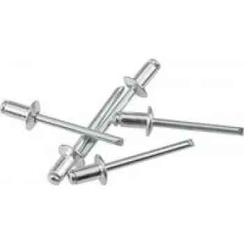 Tubulinė kniedė KWB 407478 aliuminė 4,8 mm 8 mm 50 vnt.
