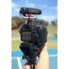 Mikrofonas VideoMic GO, juoda/raudona