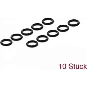 O-žiedas Navilock 12680 juodas silikoninis 6,5 mm