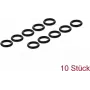 O-žiedas Navilock 12680 juodas silikoninis 6,5 mm