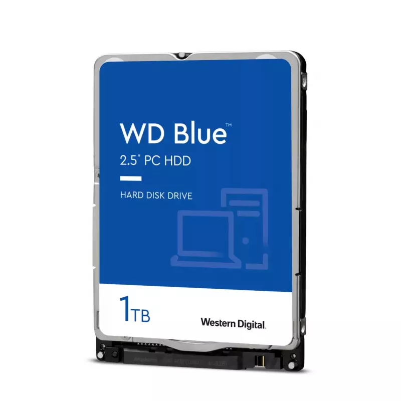 HDD Western Digital 1 TB 2,5 colio Serial ATA III WD10SPZX