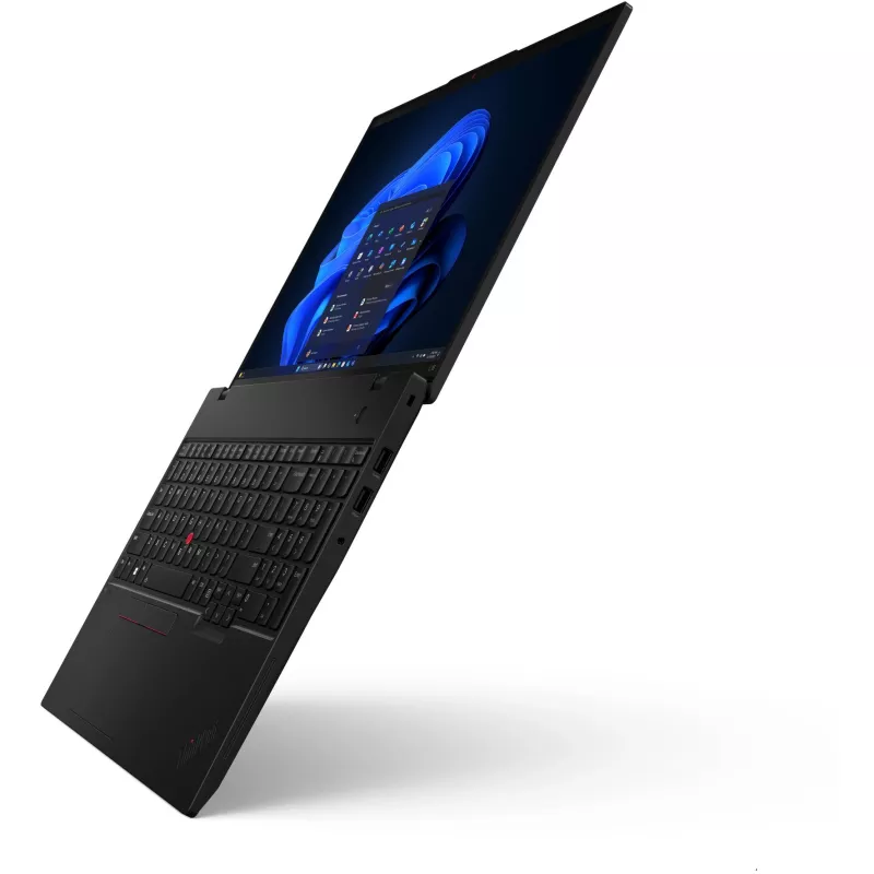 Nešiojamas kompiuteris Lenovo ThinkPad L16 Gen 2 (AMD) AMD Ryzen™ 5 PRO PRO 215 40.6 cm (16 colių) WUXGA 32 GB DDR5-SDRAM 1 TB SSD Wi-Fi 7 (802.11be) Windows 11 Pro juodos spalvos