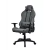 Žaidimų kėdė Arozzi Torretta SoftFabric ASH ergonomiška, reguliuojama