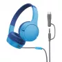 Ausinės ant ausų Belkin SoundForm Mini laidinės 3,5 mm USB-C mėlynos