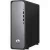 HP OmniDesk S03-0412ng - plonas stalinis kompiuteris - 300 / 3,9 GHz - RAM 8 GB - SSD 512 GB - NVMe - UHD Graphics 710 - 1GbE, Wi-Fi 6, Bluetooth - WLAN: 802.11a/b/g/n/ac/ax, Bluetooth 5.4 - Win