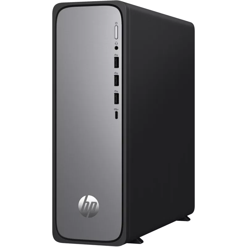HP OmniDesk S03-0412ng - plonas stalinis kompiuteris - 300 / 3,9 GHz - RAM 8 GB - SSD 512 GB - NVMe - UHD Graphics 710 - 1GbE, Wi-Fi 6, Bluetooth - WLAN: 802.11a/b/g/n/ac/ax, Bluetooth 5.4 - Win