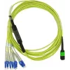 MPO jungiamasis laidas BlueOptics MPO12-4DLC-SM-10 10 metrų vienmodis
