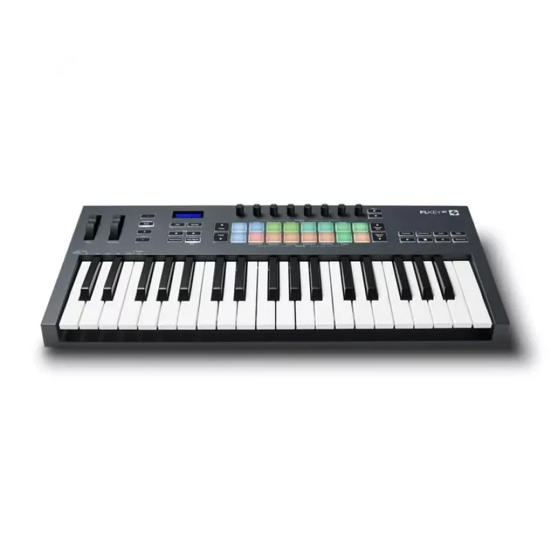 Novation FLKEY 37 – MIDI klaviatūra, skirta FL Studio programinei įrangai, 37 klavišai