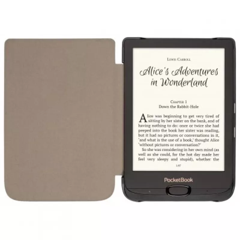 Dėklas planšetei | POCKETBOOK | Rudas | WPUC-627-S-LB