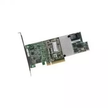 BROADCOM MegaRAID SAS 9361-4i SGL – 4 vidiniai prievadai – 12Gb/s SATA+SAS – PCIe 3.0 – 1GB DDRIII