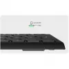 Klaviatūra KeySonic KSK-5011ELC (DE) USB QWERTZ juoda