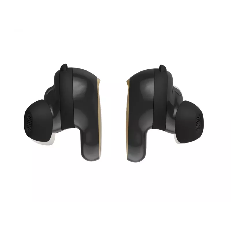 Belaidės ausinės Bose QuietComfort Ultra, juodos/auksinės