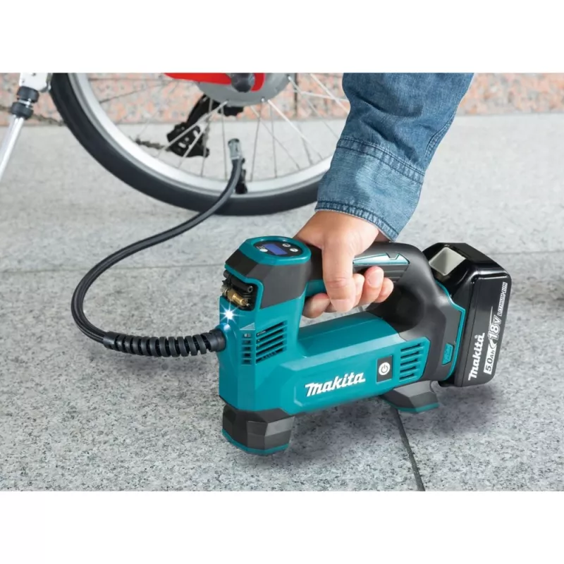 Oro kompresorius Makita DMP180Z 12 l/min, be akumuliatoriaus