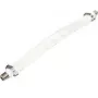 Juostinis koaksialinis kabelis e p FD 2, F lizdas – F lizdas, 0,2 m, baltas