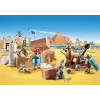 Playmobil 71268 Asterix: Edifis ir rūmų mūšis su veikiančia romėnų katapulta – figūrėlių rinkinys vaidmenų žaidimams