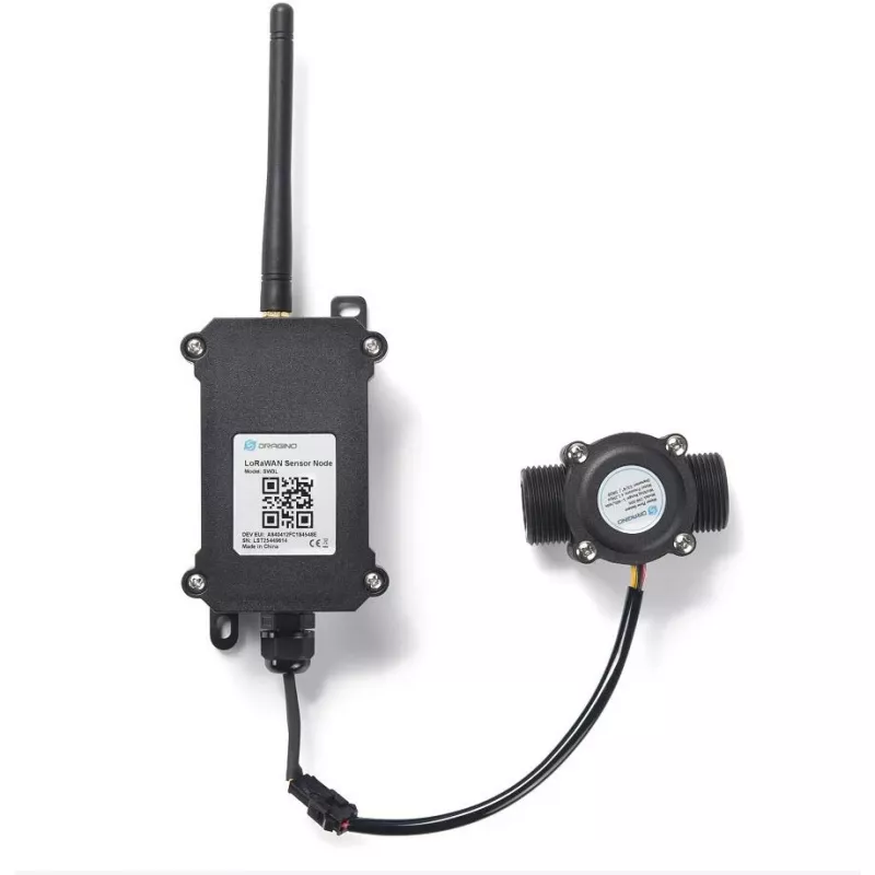 Vandens srauto matuoklis DRAGINO SW3L-EU868 G1/2 DN15 – LoRaWAN, G1/2 jungtis, DN15