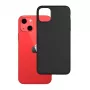Matinis silikoninis dėklas 3mk iPhone 13 juodas