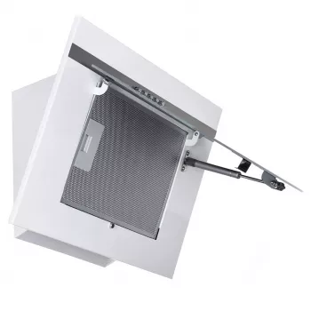 AKPO WK-4 Black LINE 2.0 50 WHITE T300 linijinis LED gaubtas su valdikliu
