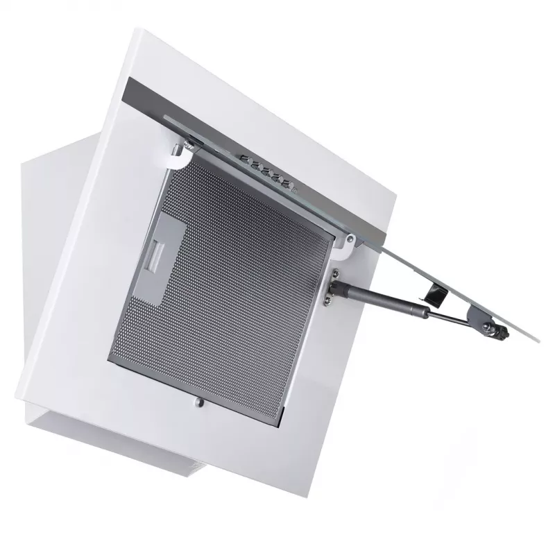 AKPO WK-4 Black LINE 2.0 50 WHITE T300 linijinis LED gaubtas su valdikliu