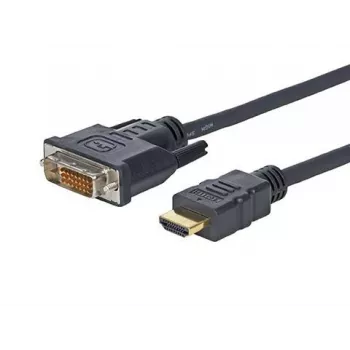 Vivolink PROHDMIDVI3 vaizdo kabelio adapteris 3 m HDMI DVI-D Juoda