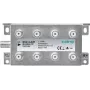 Axing BVE 8-02P - Kabelinis skirstytuvas - 5 - 1218 MHz - Pilka - A - 14,5 dB - F (BVE802P)