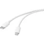 Renkforce USB kabelis USB 2.0 USB-C kištukas Apple Lightning kištukas Baltas (RF-5042728)