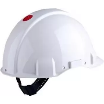 3M 7000039722 Balti apsauginiai šalmai