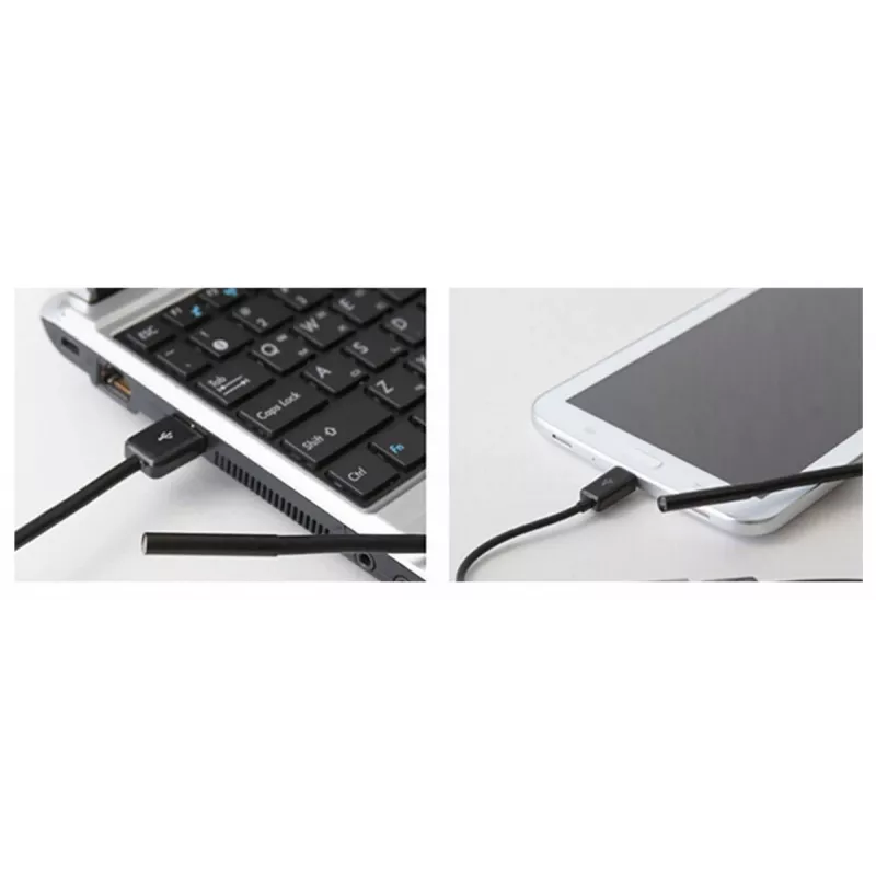 USB endoskopas MEDIA-TECH ENDOSCOPE 66° CMOS, 640x480 30fps, IP67, 6 LED, magnetas ir kabliukas
