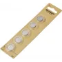 Voltcraft CR 1620 baterija monetinė 3 V 5 vnt. 70 mAh ličio VC-16107960