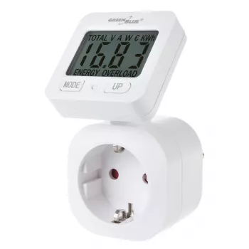 Wattmeter energymeter GB615E GreenBlue – energijos sąnaudų matuoklis