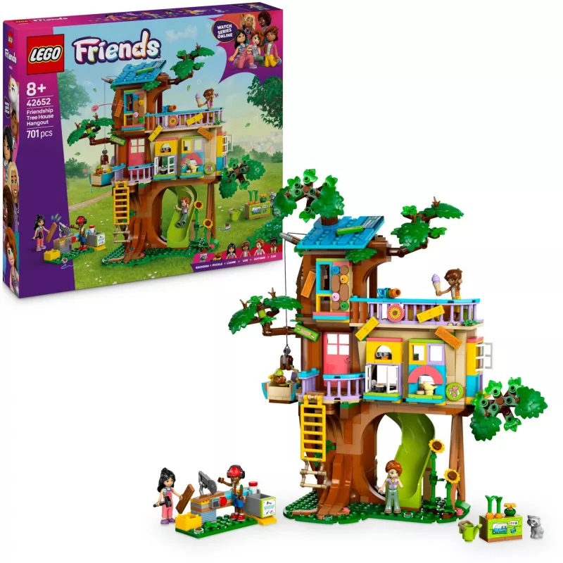 LEGO FRIENDS 42652 Draugystės medžio namų susibūrimo vieta