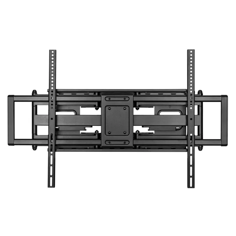 Maclean MC-482 TV laikiklis sieninis 60-120 colių plokščiiems ir lenktiems TV, iki 120 kg, VESA 900x600, pasukamas, pakreipiamas ir sukamas